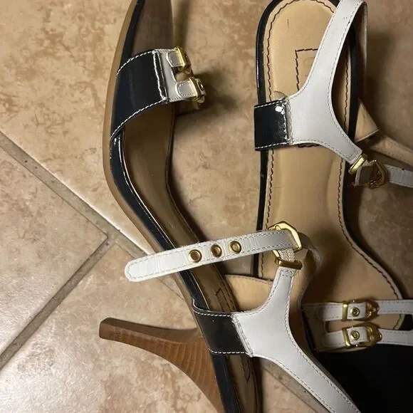 Unisa blue and white shoes - Picture 4 of 6